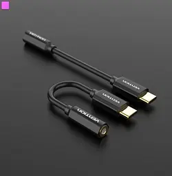 Перехідник Vention USB Type C - 3.5 мм (CFIBA) - мініатюра 8