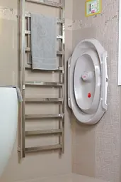 Ванночка OK Baby Onda Slim анатомічна, 81,2 см, блакитний (38955540) - мініатюра 2