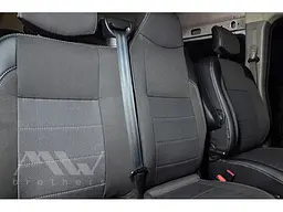 Авточохли модельні MW Brothers для Opel Movano ( 1+2 ) c 2010 - мініатюра 8