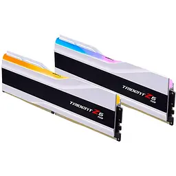 Модуль пам'яті G.Skill DDR5 64GB (2x32) Trident Z5 6400MHz RGB White (F5-6400J3239G32GX2-TZ5RW) - мініатюра 3