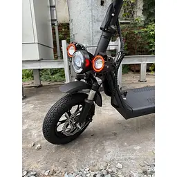 Електросамокат із сидінням 14" Giant U12 Max (800W, 48V, 15Ah) з кофром-багажником Чорний - мініатюра 8