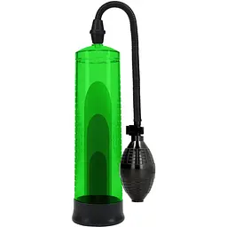 Помпа для пеніса Pumped Basic Pump 1 31 см (зелений)