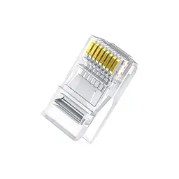 Конектор RJ45 cat.6 UTP, NW120, 100 шт упаковка, Transparent Ugreen (60558)
