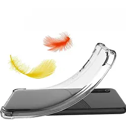 Панель BeCover Anti-Shock для Motorola Edge 50 Pro Clear (711781) - мініатюра 4
