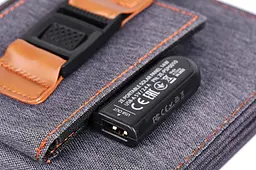 Портативна сонячна панель 2E Solar PSP0010 14 Вт USB-A зарядний пристрій 5V/2.4A - мініатюра 4