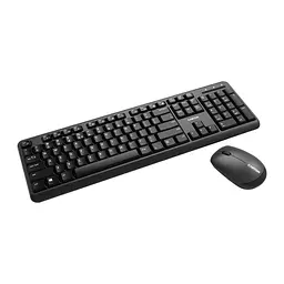 Комплект Canyon SET-W20 Velvet Wireless Silent UA Black (CNS-HSETW02) - мініатюра 2