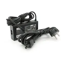 Блок живлення MERLION для ноутбука LENOVO 100W штекер Type-C, довжина 0,9м + кабель живлення - мініатюра 2