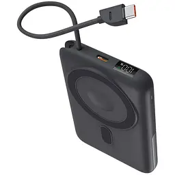 Батарея універсальна Vinga 10000 mAh 22.5W/15W/2.5W Wireless (VPBB1022WL)