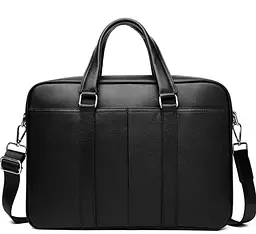 Сумка-портфель чоловіча шкіряна ділова Tiding Bag A25-9904A - мініатюра 6