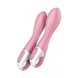 Вібратор Satisfyer Air Pump 20 см рожевий - мініатюра 4