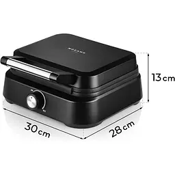 Вафельниця Mozano Smart 2200W AGD/GOF/001 - мініатюра 5