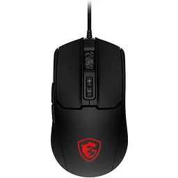 Комп'ютерна миша MSI FORGE GM100 RGB чорний teh0024922