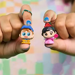 Ігровий набір Disney Doorables пластик 5-7 фігурок 2,5х2,3х3 см - мініатюра 5