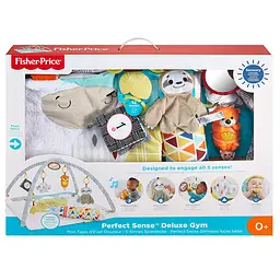 Килимок - ігровий центр Fisher-Price Перші відчуття дитини (GKD45) - мініатюра 7