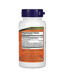 Алое вера та пробіотики Now Foods (Aloe 10000 and Probiotics) 60 капсул - мініатюра 2