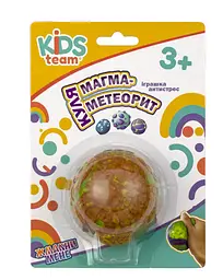 Іграшка-антистрес куля Kids Team Магма-метеорит Помаранчевий (GS-236-A-42) - мініатюра 3