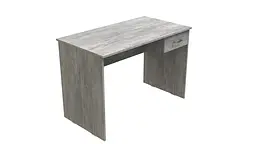 Стіл комп'ютерний Бад Ferrum-decor 750x1100x600 ДСП Бетон 16 мм (FRD-104757) - мініатюра 3