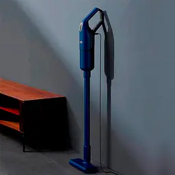 Вертикальний пилосос Xiaomi Deerma Corded Stick Vacuum Cleaner [DX1000W] Blue [62729] - мініатюра 3