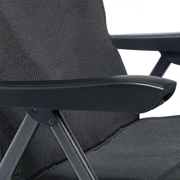 Крісло розкладне Uquip Justy XL Black (244053) - мініатюра 7