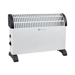 Електрообігрівач Domotec Heater MS-5904 2000 Вт Білий (1894450025) - мініатюра 3