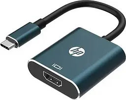 Перехідник USB 3.1 Type-C HDMI DHC-CT202 HP чорний
