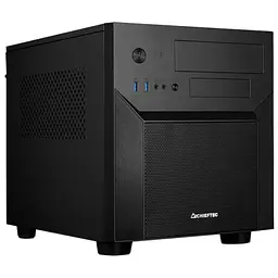 Корпус Chieftec MESH PRO CUBE CI-02B-OP без БЖ 2xUSB3.0 mATX Black