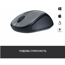 Миша комп'ютерна Logitech M235 Wireless Colt Glossy (910-003146, 910-007129) - мініатюра 5