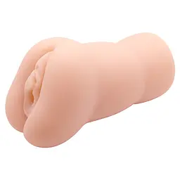 Мастурбатор Crazy Bull Leona Pocket Pussy тілесний - мініатюра 7