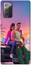 TPU чохол Demsky GTA VI Heroes для Samsung Galaxy Note 20