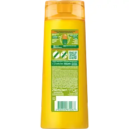 Шампунь Garnier Fructis Потрійне Відновлення, для пошкодженого і ослабленого волосся, 250 мл - мініатюра 2