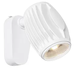 Світильник трековий поворотний LED KW-209/40W NW WH COB Brille 32-939 - мініатюра 4