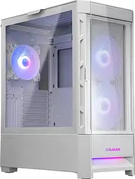 Корпус Cougar Duoface RGB (White) (Duoface RGB (White)) Без БП - мініатюра 2