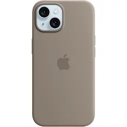 Чохол Silicone Case with MagSafe для Apple iPhone 15 Clay ААА [94559] - мініатюра 1