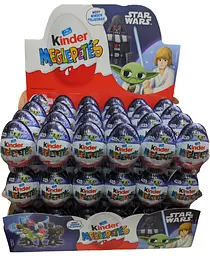 Шоколадні яйця Kinder STAR WARS 72 шт * 20 г - мініатюра 2