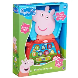 Інтерактивна іграшка Peppa Pig Мій перший ноутбук (1500101) - мініатюра 5
