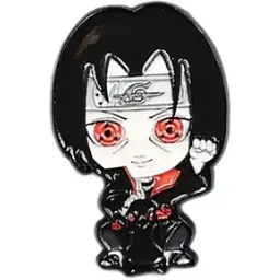 Значок Наруто Ітачі Учіха Naruto Itachi Uchiha Z N IU 04