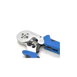 Затискач для клем CINLINELE HCS8 10S, blue, набір наконечників VE0508 VE7508 VE1008 VE1508 VE2508 VE4009 VE6102 (HCS8 10S+VE780) - мініатюра 5