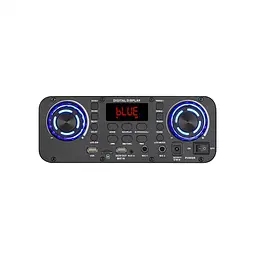 Велика музична колонка NDR 1100 10" Bluetooth колонка з мікрофоном — караоке система FM/USB/AUX (ST) - мініатюра 5