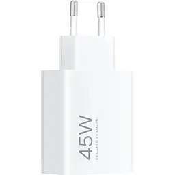 Мережевий зарядний пристрій Xiaomi Turbo Charging 45W USB-A (BHR07SLEU) [132392] - мініатюра 2