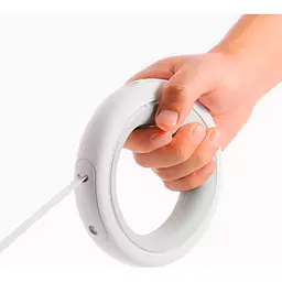Повідець для собак Moestar UFO Retractable Leash 2 Plus White [128803] - мініатюра 6