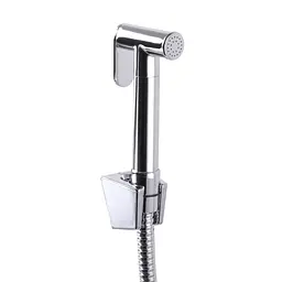 Змішувач для умивальника Topaz Capri TCA-15206-H43 гігієнічний зі стоп-лійкою вбудований клапан D35, Хром - мініатюра 6