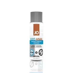 Анальная смазка System Jo Anal H2O Original на водной основе, растительный глицерин, 60 мл