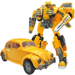 Іграшка Бамблбі Жук Робот Трансформер Bumblebee Transformers - мініатюра 2
