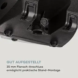 Мобільна акустична система Auna Streetstar 2.0 15 BT USB/SD/MP3 AUX (10031568) - мініатюра 9