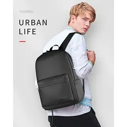 Рюкзак Tigernu T-B3249A 15.6` Black [121152] - мініатюра 5