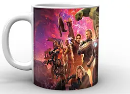 Кружка GeekLand Avengers Месники всі персонажі AG.02.018 - мініатюра 3