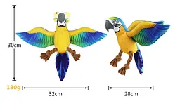 М'яка іграшка для собак Molly Macaw Rope Squeaker - мініатюра 6