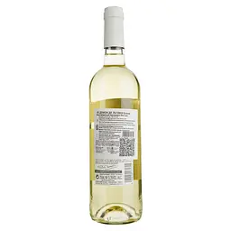 Вино Vins de Pierre Richard Le Demon De l'Eveque Blanc Corbiéres, біле, сухе, 0,75 л - мініатюра 4