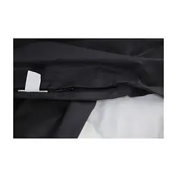 Постільна білизна MirSon Сатин 0848 Blue Black 110х140 (2200002026697) - мініатюра 4