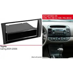 Перехідна рамка Toyota Camry ACV 281300-08 - мініатюра 7